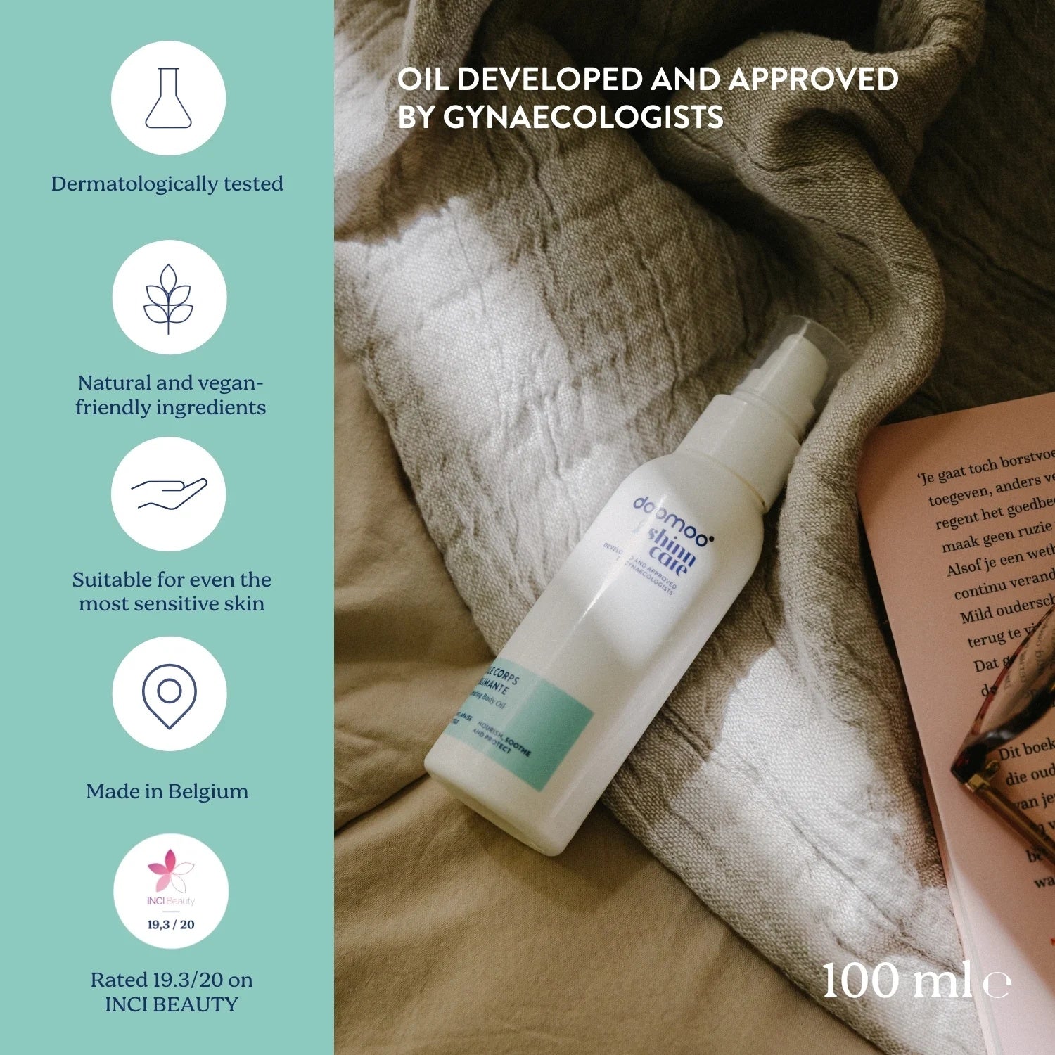 Doomoo ShinnCare Nourishing Pregnancy Oil 100 ml