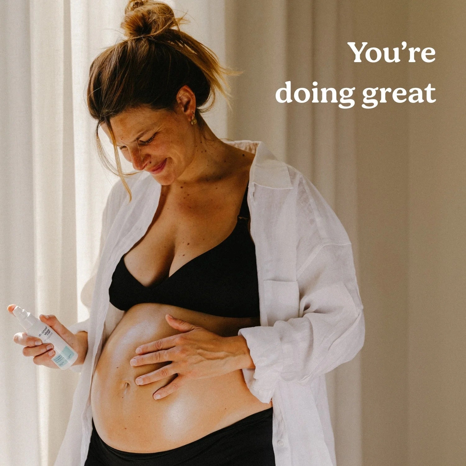 Doomoo ShinnCare Nourishing Pregnancy Oil 100 ml