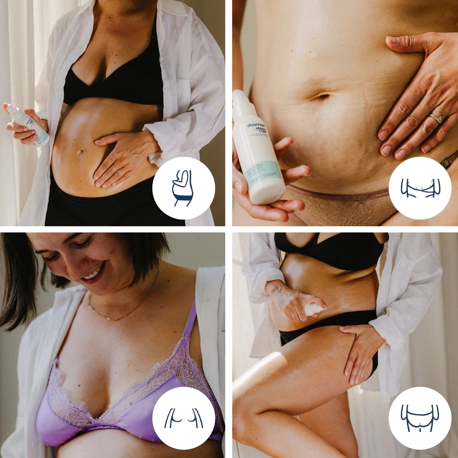 Doomoo ShinnCare Nourishing Pregnancy Oil 100 ml