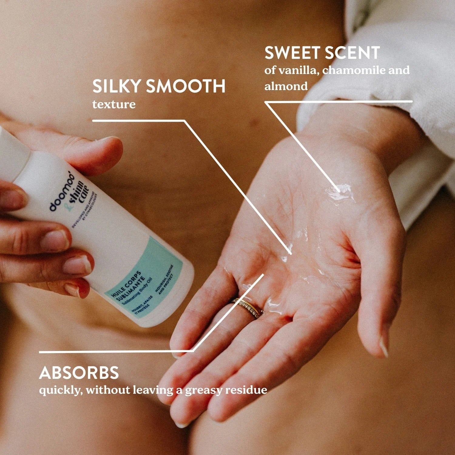 Doomoo ShinnCare Nourishing Pregnancy Oil 100 ml