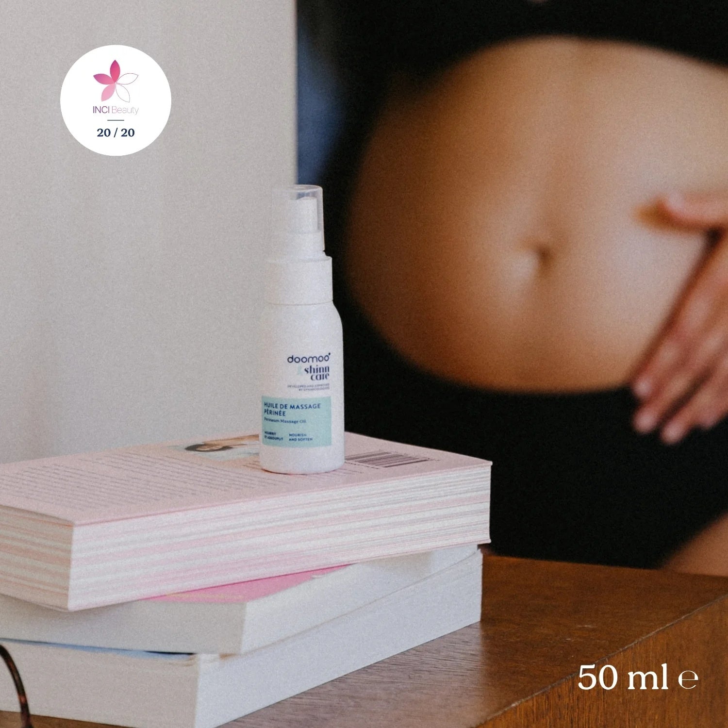 Doomoo ShinnCare Childbirth Preparation Massage Oil 50 ml