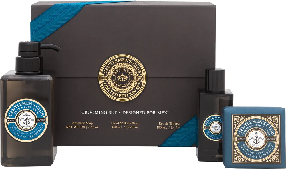 Castelbel Sea Salt &amp; Grapefruit Gift Set Gift box