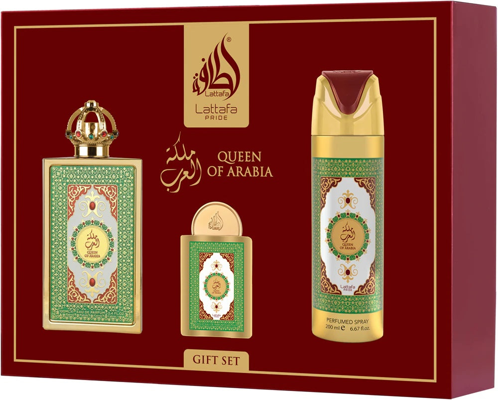 Lattafa Queen Of Arabia Gift Box For Women