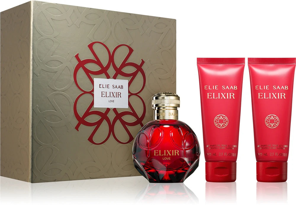 Elie Saab Elixir Love Gift Box for Women