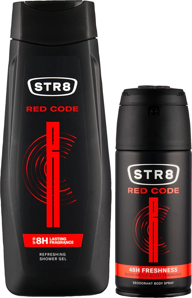 STR8 Red Code Set Men's Gift Box