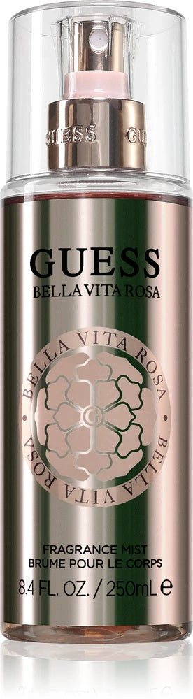 Guess Bella White Pink perfumed spray for body and hair for Women