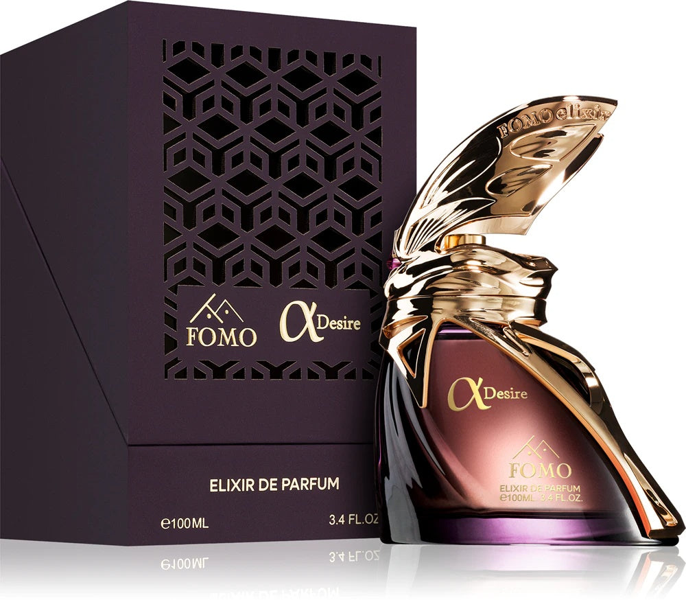 FOMO Desire perfume extract Unisex