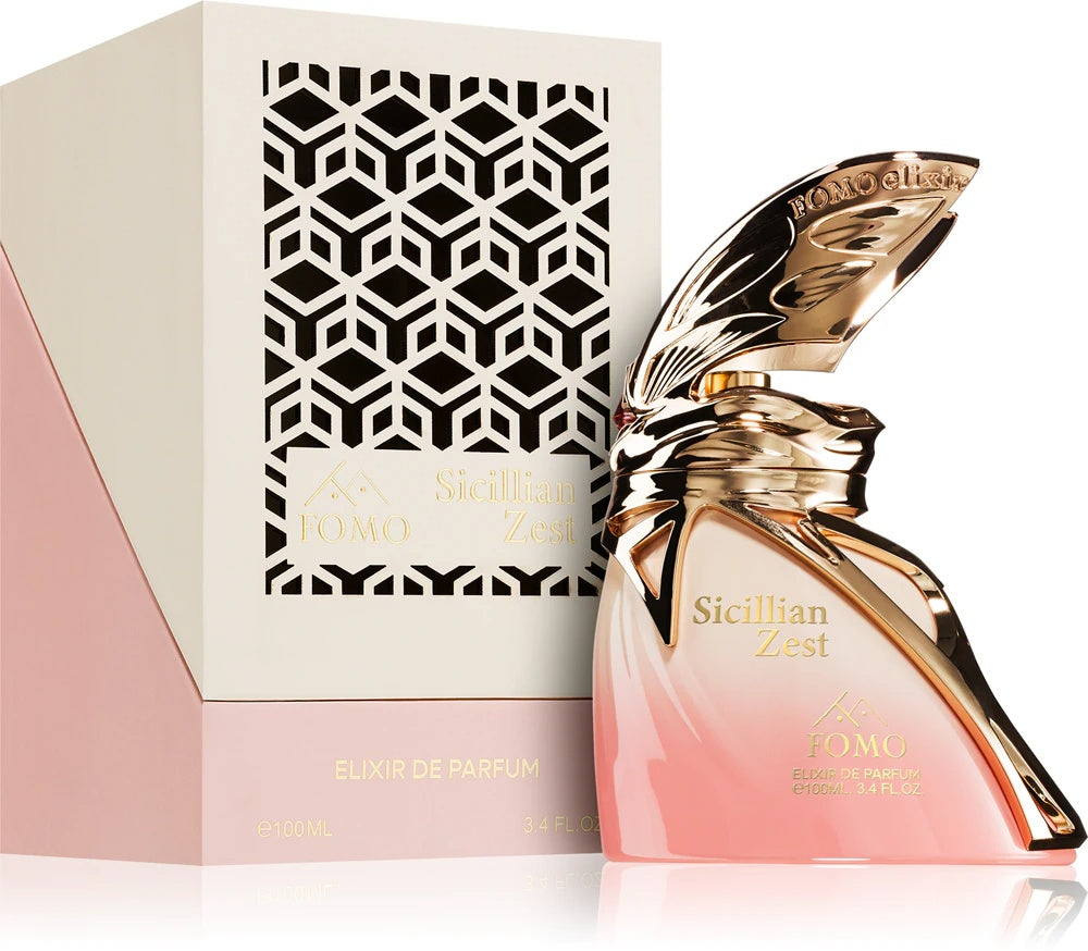 FOMO Sicilian Zest perfume extract Unisex