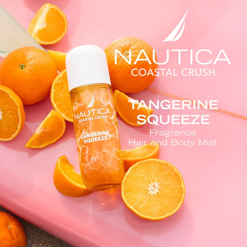 Nautica Coastal Crush Tangerine Squeeze Body Spray for Women