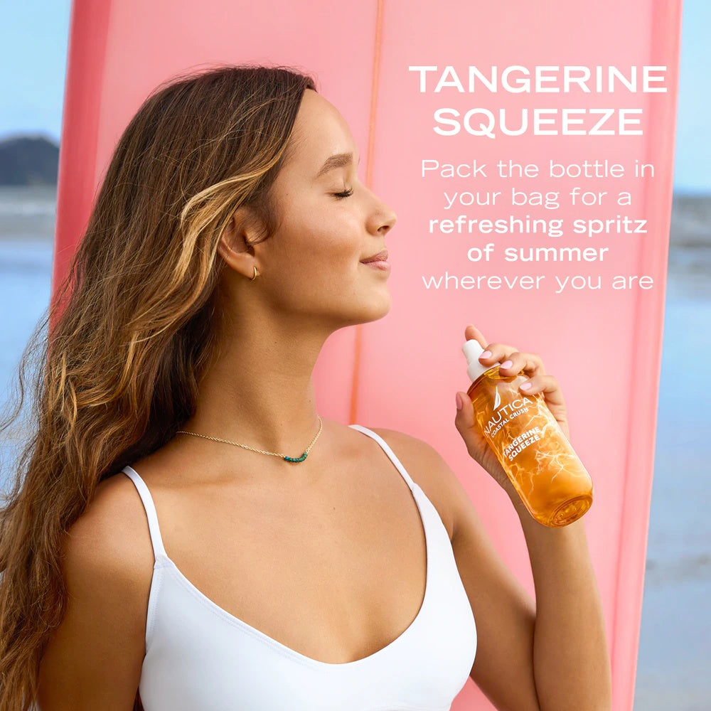 Nautica Coastal Crush Tangerine Squeeze Body Spray for Women