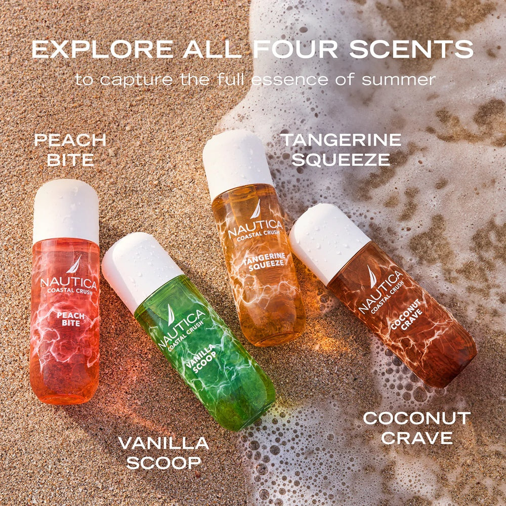 Nautica Coastal Crush Peach Bite Body Spray
