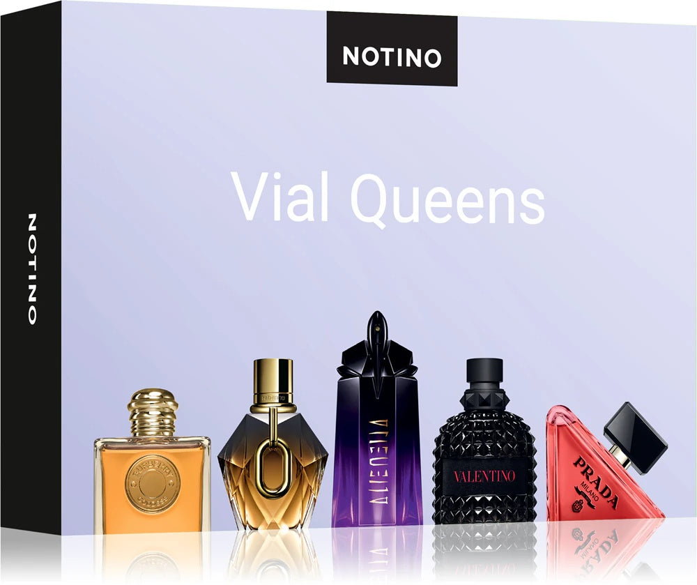 Beauty Discovery Box Notino Vial Queens Set Unisex