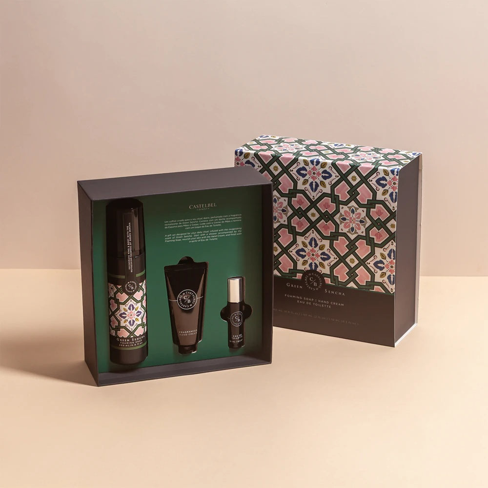 Castelbel Green Sencha Gift Box (Green)