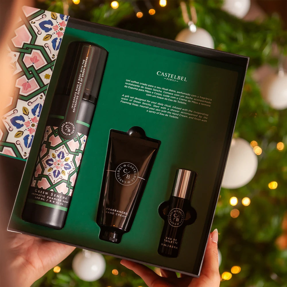 Castelbel Green Sencha Gift Box (Green)