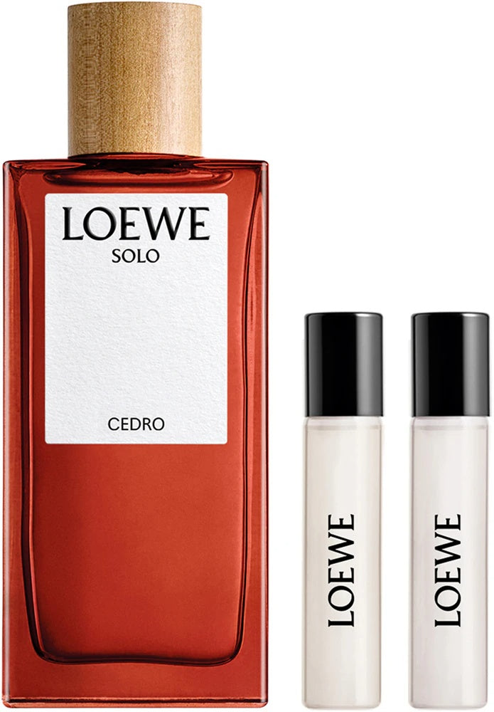 Loewe Solo Cedro Gift box for men