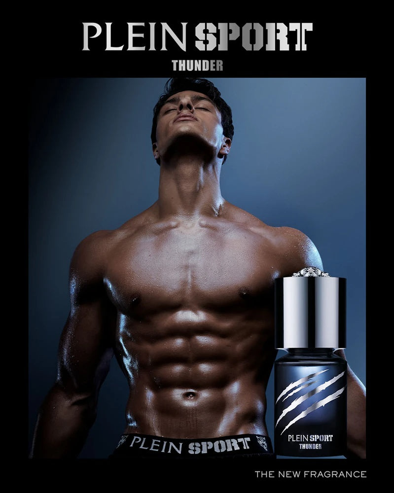 Philipp Plein Plein Sport Thunder Eau de Toilette for Men