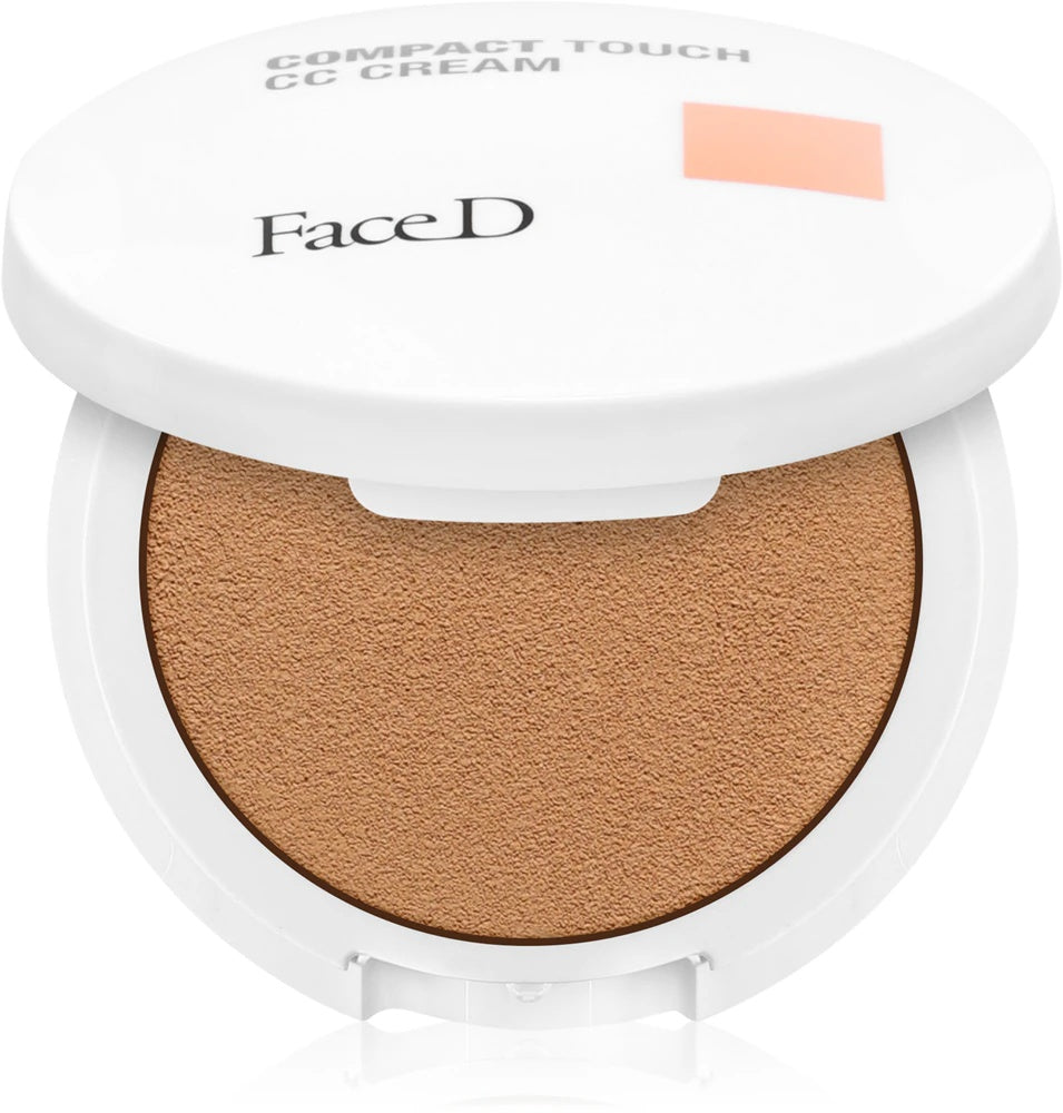 Face D Compact Touch Compact concealer s UVA filter strip