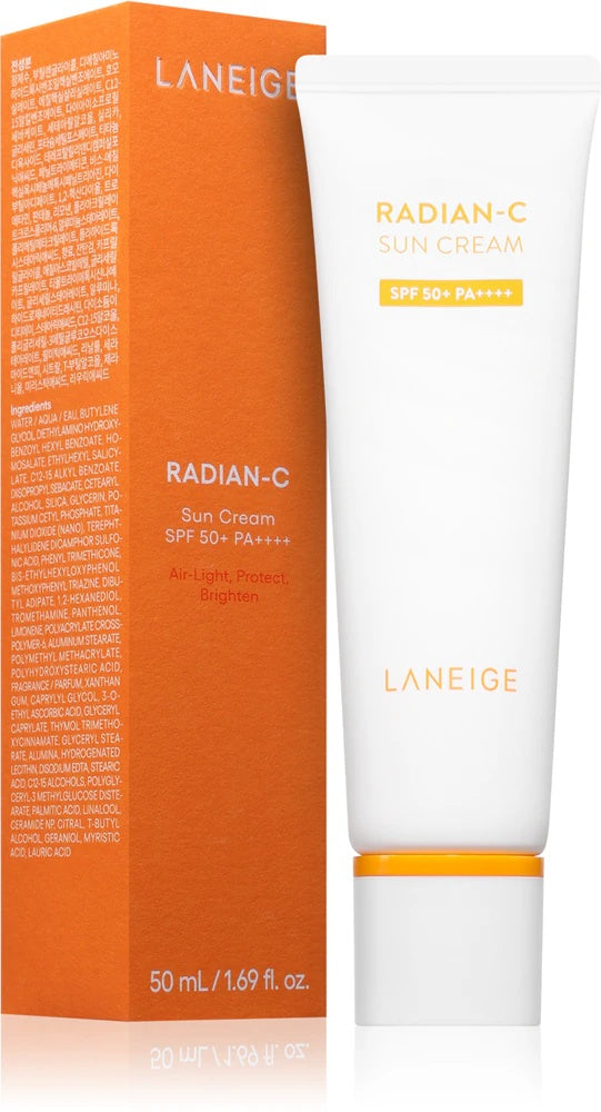 LANEIGE Radian-C Sun Cream SPF 50+ Sun cream SPF 50+