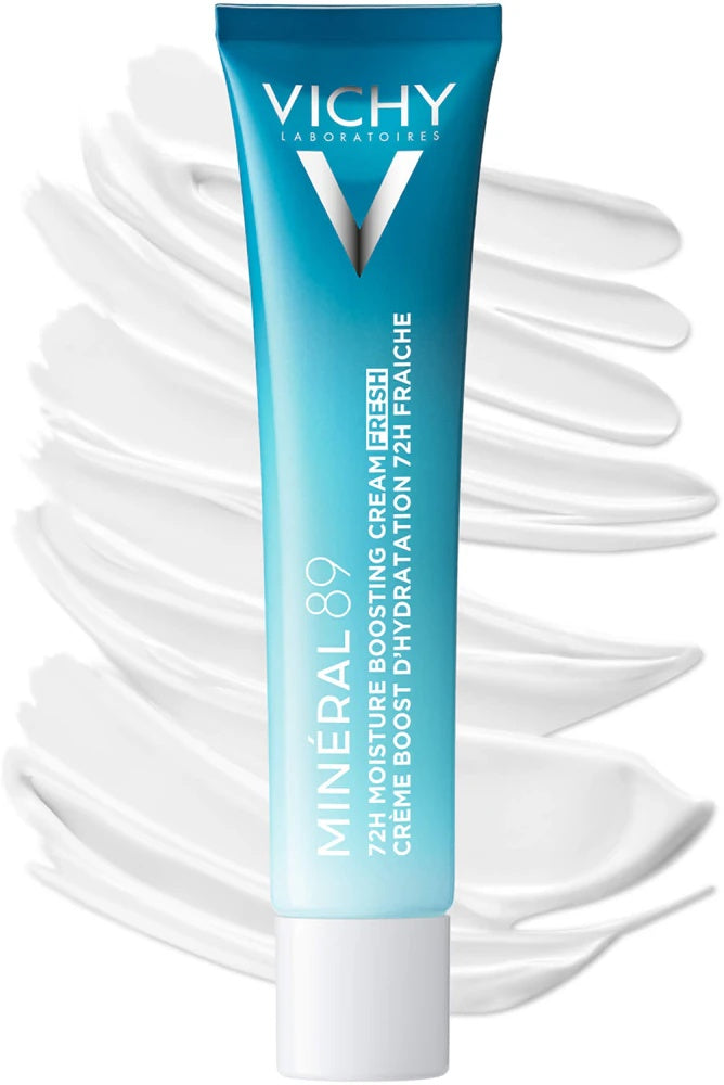 Vichy Minéral 89 72H Moisture Boosting Cream Fresh Moisturizing face cream with hyaluronic acid