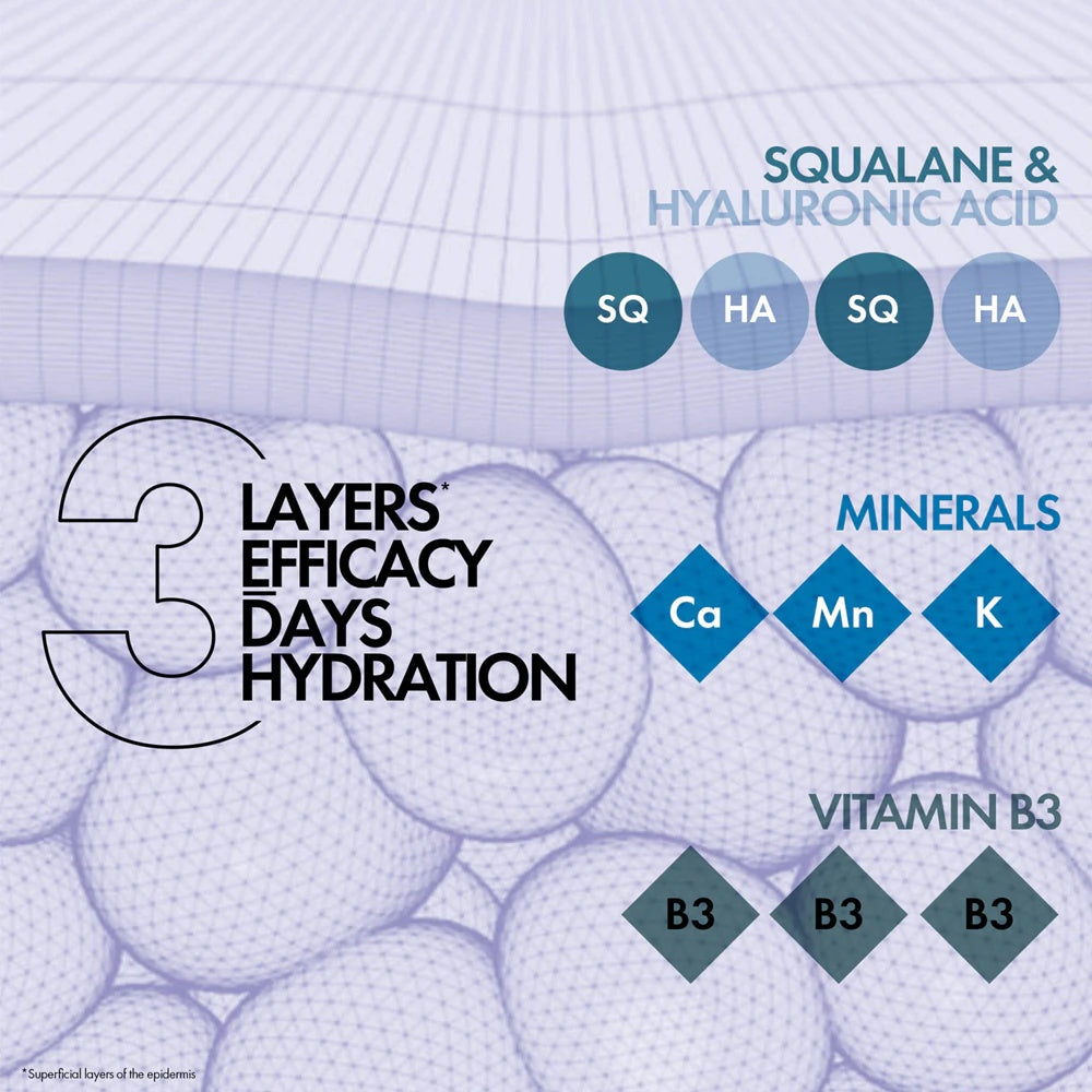 Vichy Minéral 89 72H Moisture Boosting Cream Fresh Moisturizing face cream with hyaluronic acid