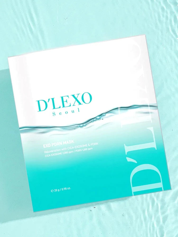 Dermaline D'LEXO Exo PDRN Mask Sheet mask With rejuvenating effect