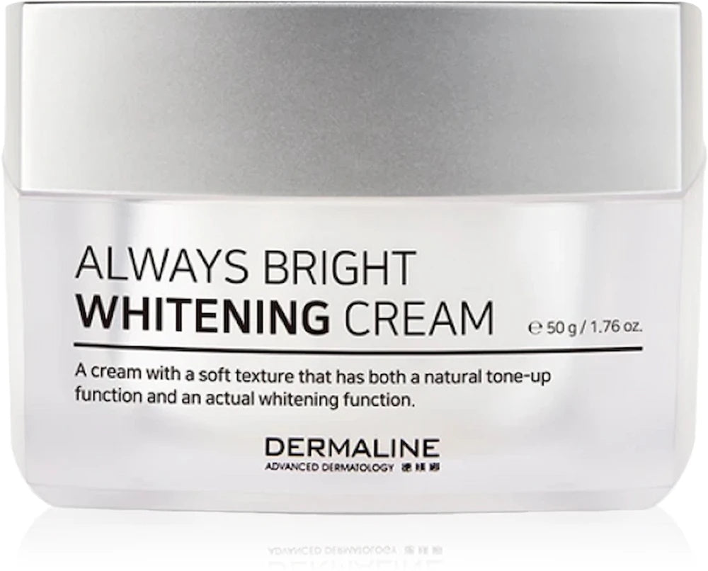 Dermaline Always Bright Whitening Cream brightening face cream