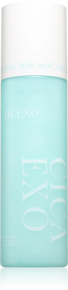 Dermaline D'LEXO Cica Exo Comforting Emulsion Intensive moisturizing and soothing emulsion