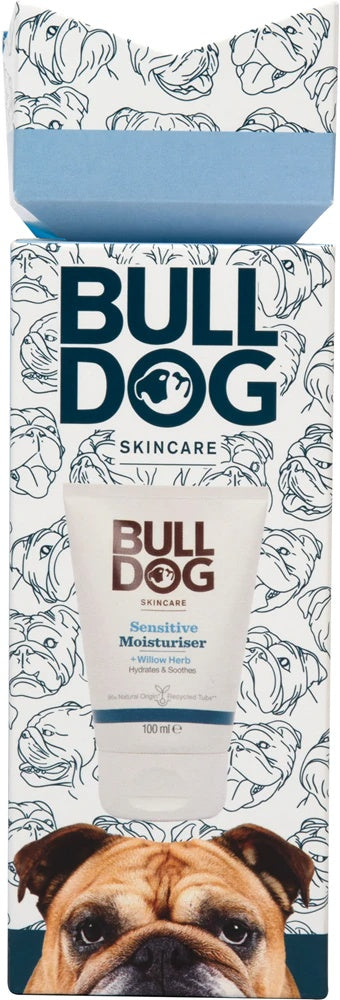 Bulldog Sensitive Cracker Moisturizing cream for men