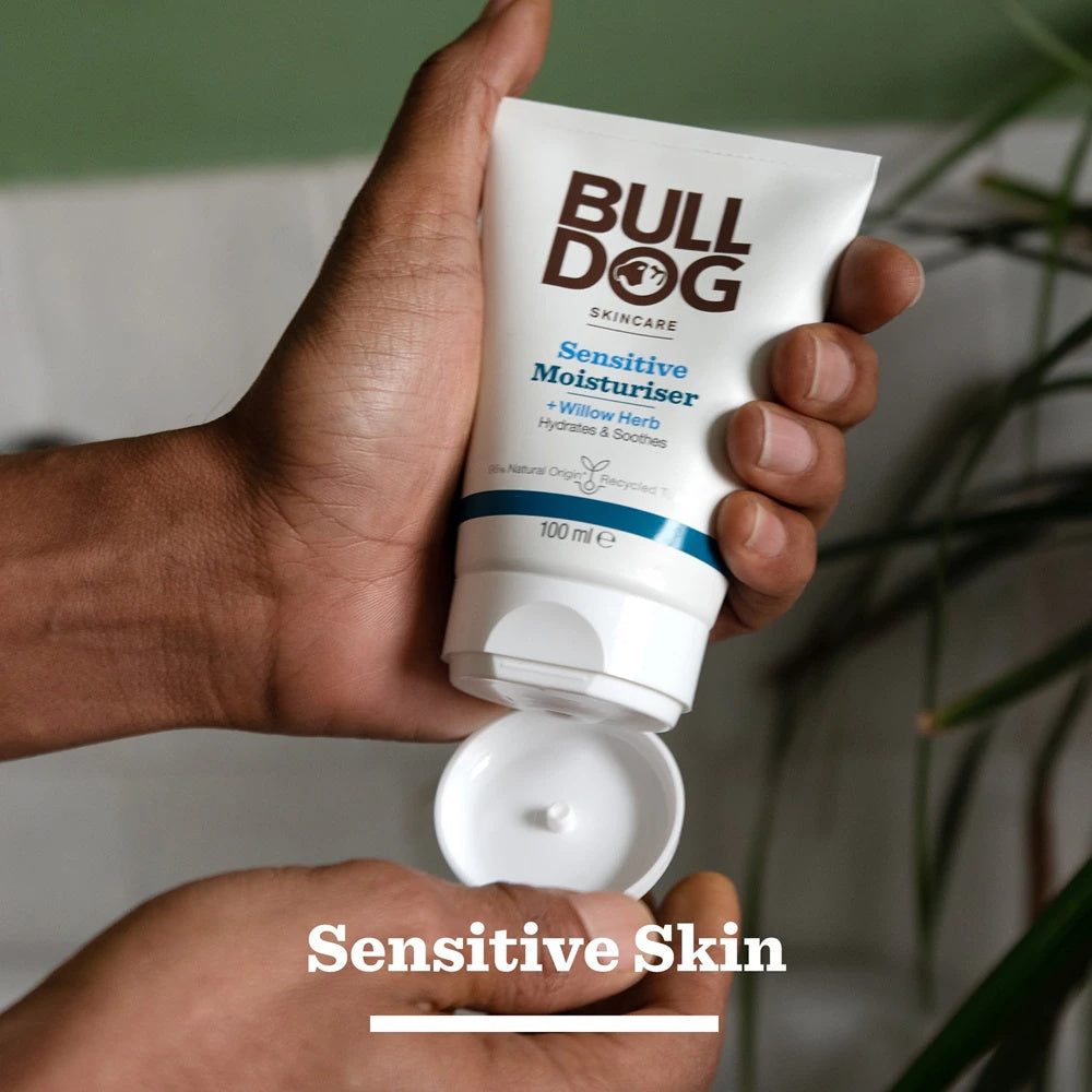Bulldog Sensitive Cracker Moisturizing cream for men