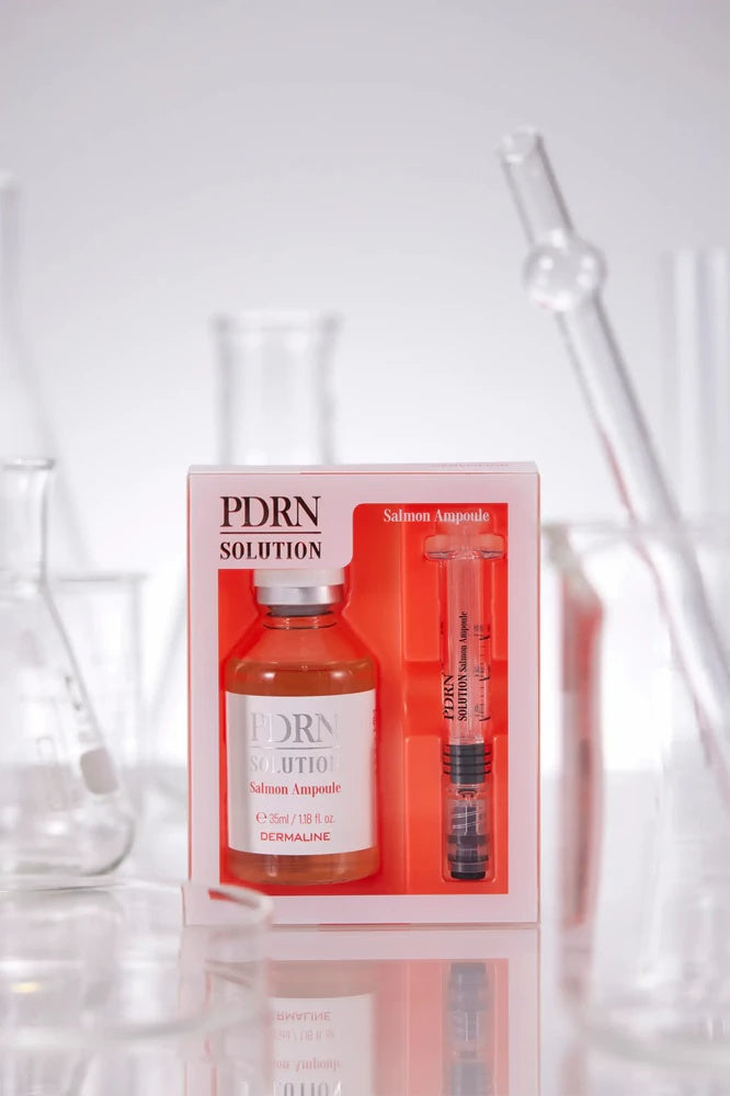 Dermaline PDRN Solution Salmon Ampoule Rejuvenating serum