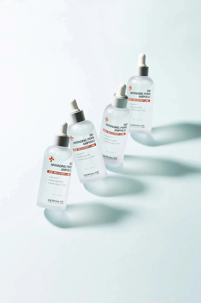 Dermaline Advanced Firming Line Bio Activating PDRN Ampoule Serum against wrinkles