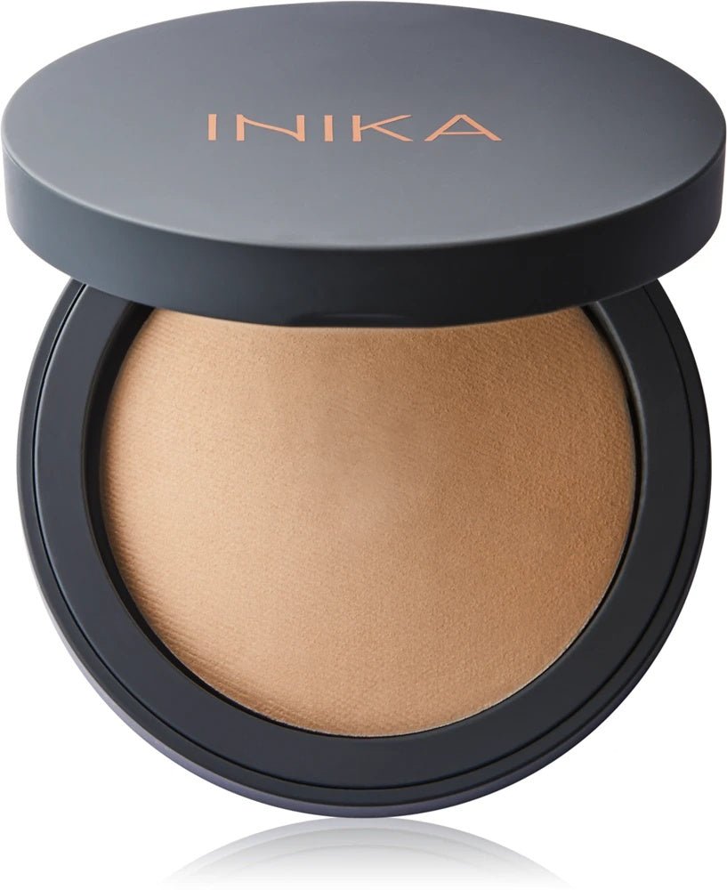 INIKA Organic Baked Mineral Foundation Pressed mineral powder