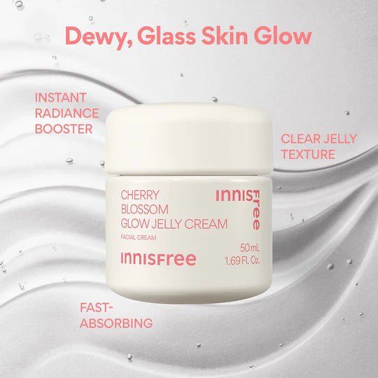 Innisfree Cherry Blossom Glow Jelly Cream