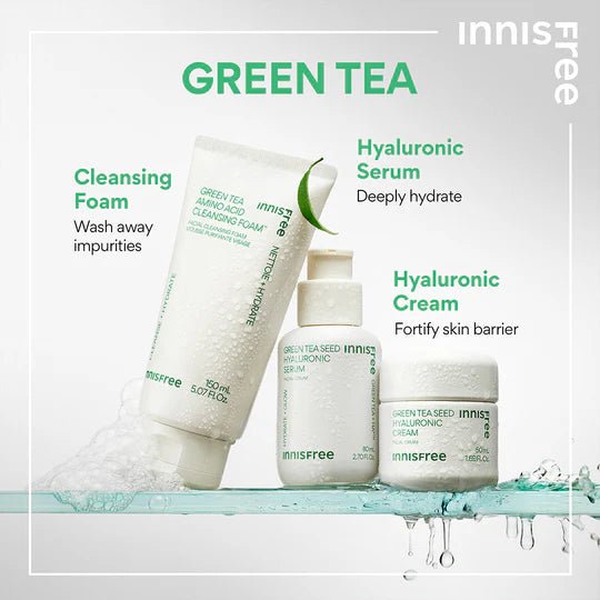 Innisfree Green Tea Seed Hyaluronic Serum 80ml