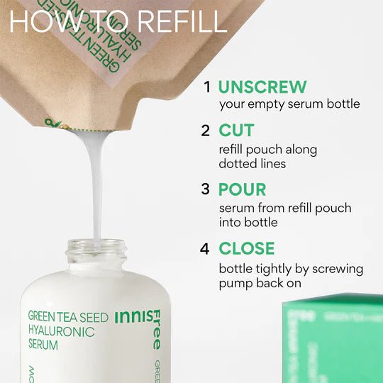 Innisfree Green Tea Seed Hyaluronic Serum 80ml