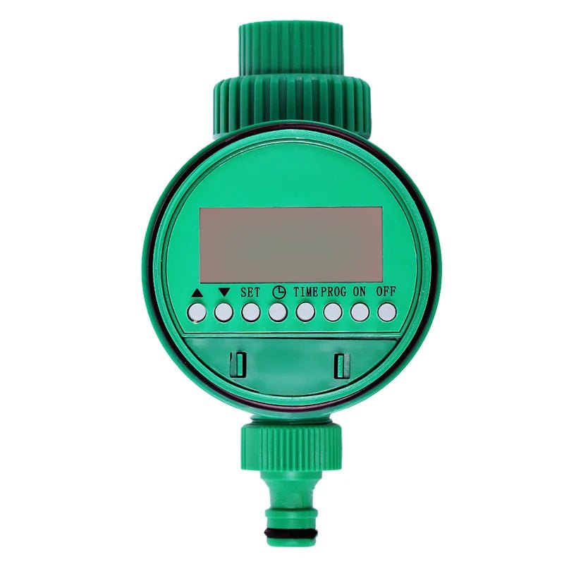Irrigation Timer Outdoor Irrigation Timer Automatic Irrigation Timing Controller Garden Solenoid Valve Controller Water Timer