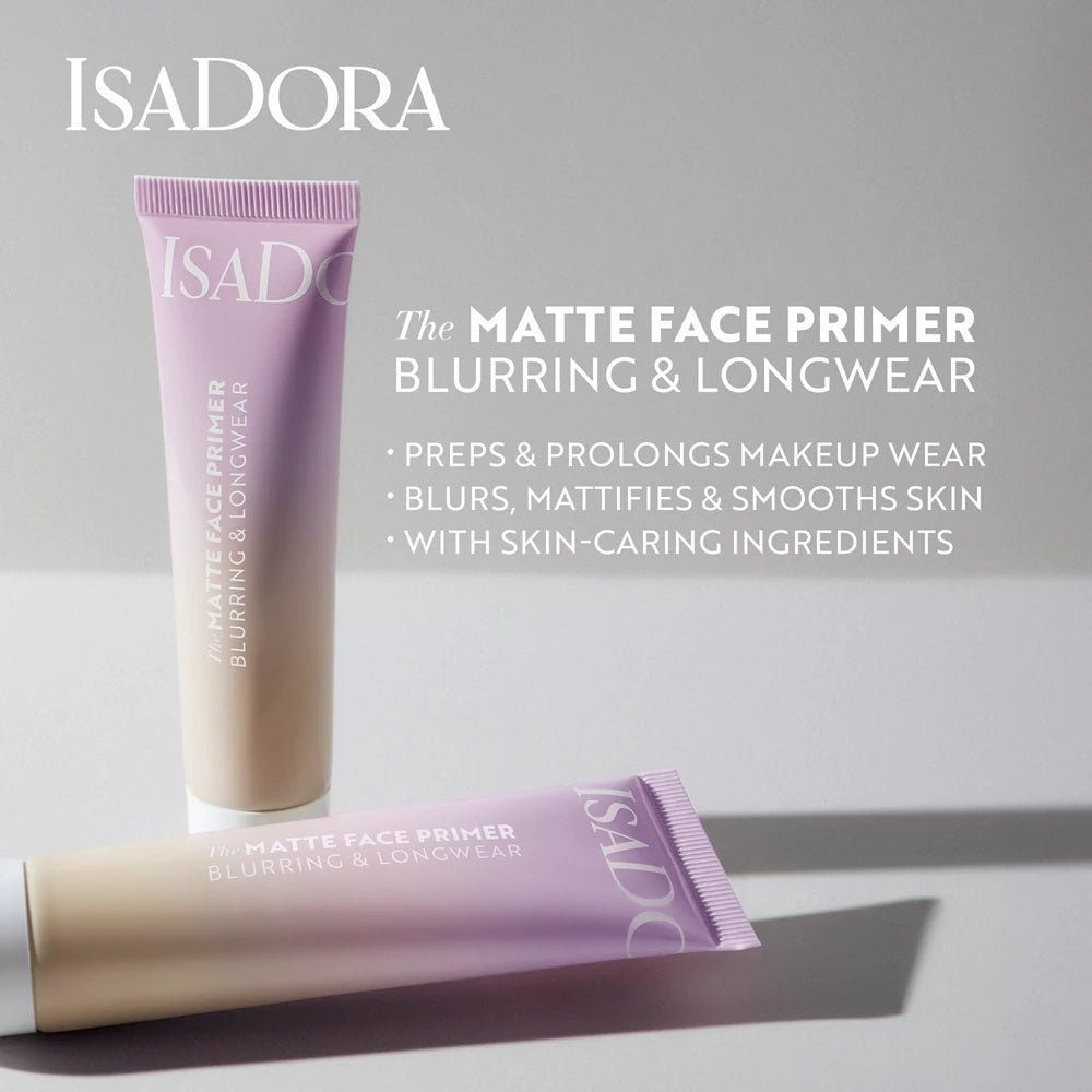 IsaDora The Matte Face Primer Blurring &amp; Longwear Mattifying primer Under makeup