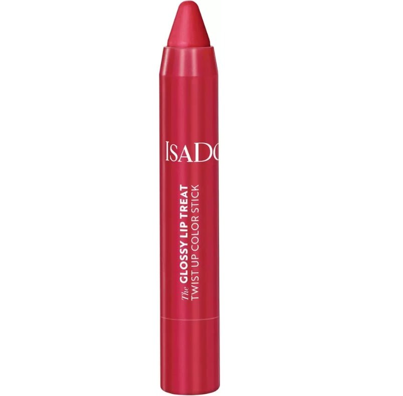 IsaDora Twist Up Color Stick 12 Rhubarb Red 3.3 g