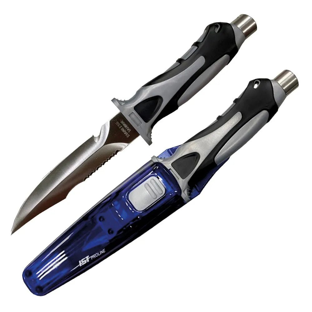 IST Dolphin Tech Navy 2 knife