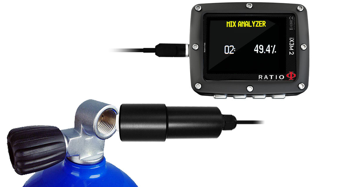 Ratio iX3M 2 Pro Dive Computer