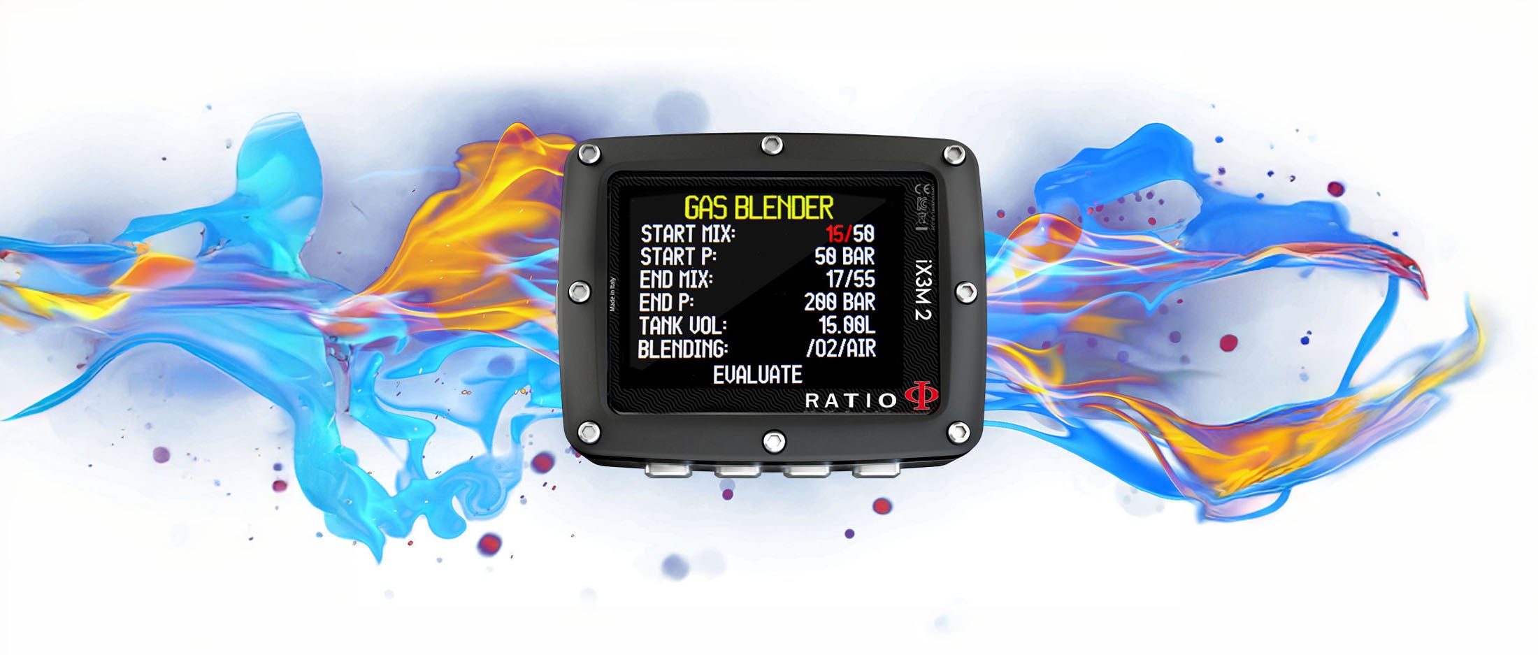 Ratio iX3M 2 Pro Dive Computer