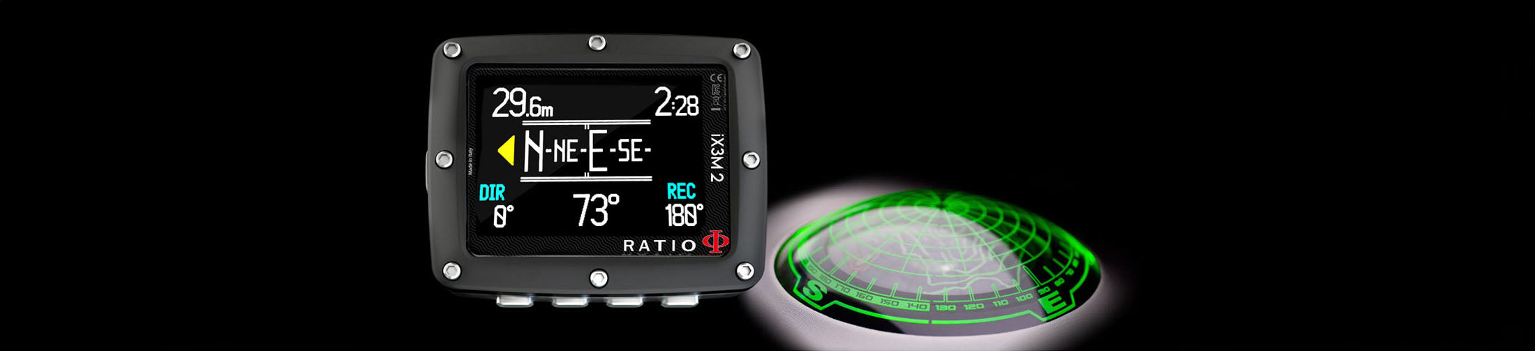 Ratio iX3M 2 Pro Dive Computer