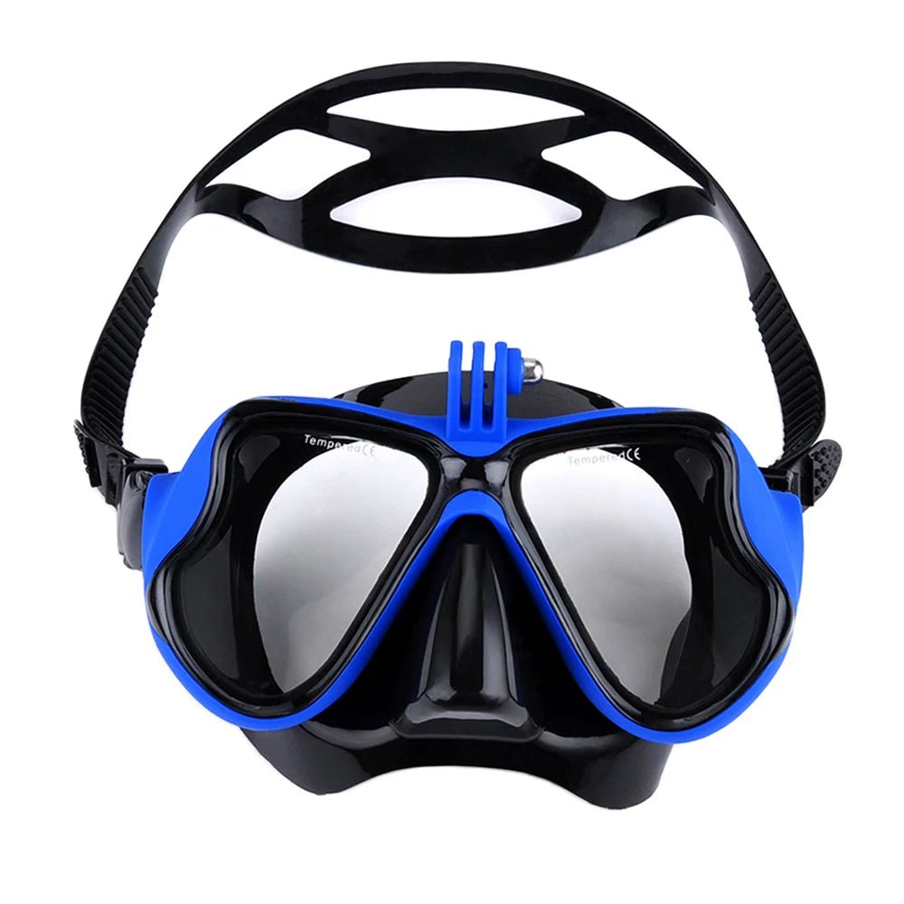 JoyMaySun Professional Underwater Mask Camera Diving Mask Swimming Goggles Snorkel Scuba Diving Camera Holder For GoPro