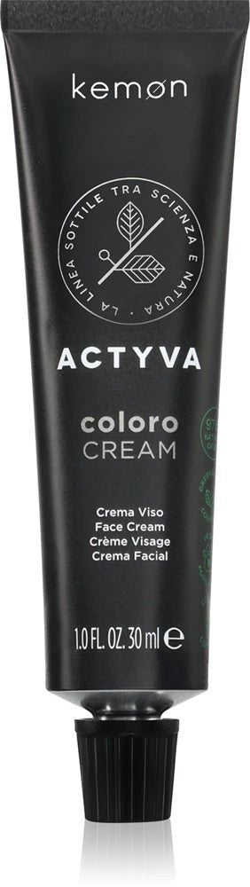 Kemon Actyva Coloro Cream Moisturizing face cream