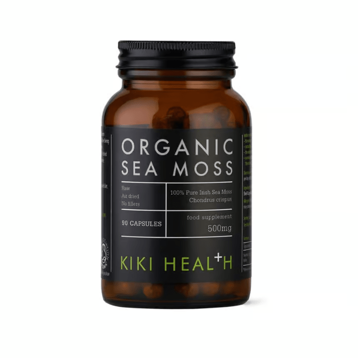 Kiki Health Organic Irish Sea Moss 90 capsules