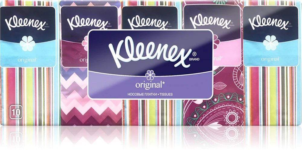 Kleenex Original Family tissue paper