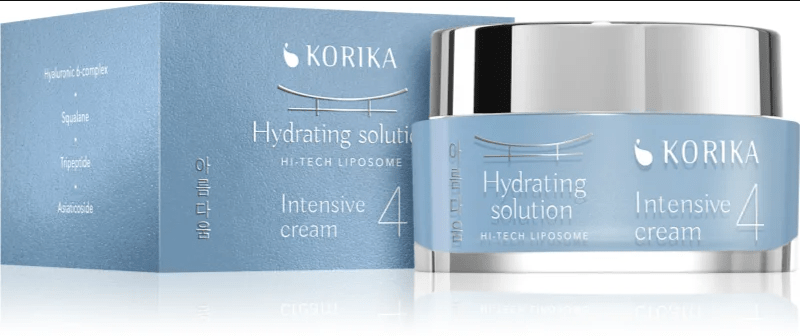 KORIKA HI - TECH LIPOSOME Hydrating solution Intensive cream