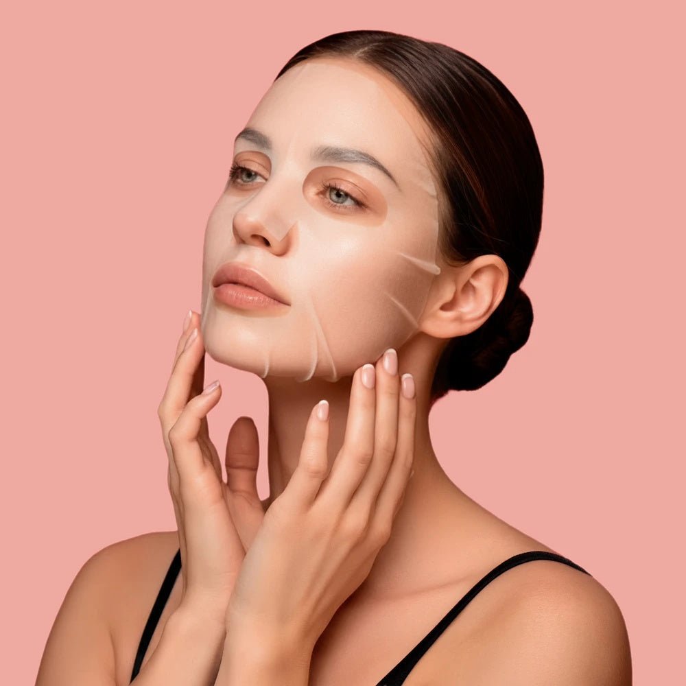KORIKA SuperFruits Pomegranate - Hydrating Sheet Mask Moisturizing sheet mask for the face