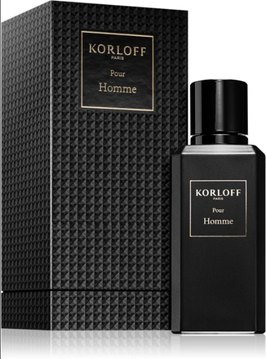 Korloff Pour Homme