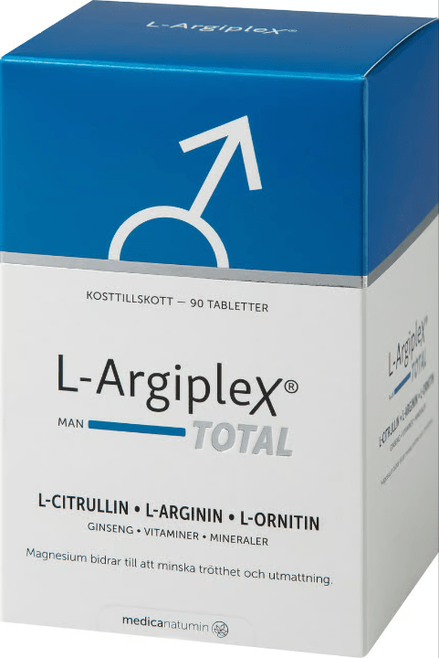 L - Argiplex Total Man 90 capsules